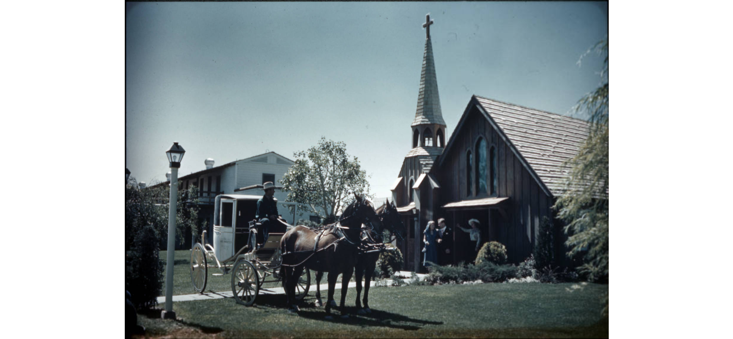 Petite Eglise de l'Ouest 1942